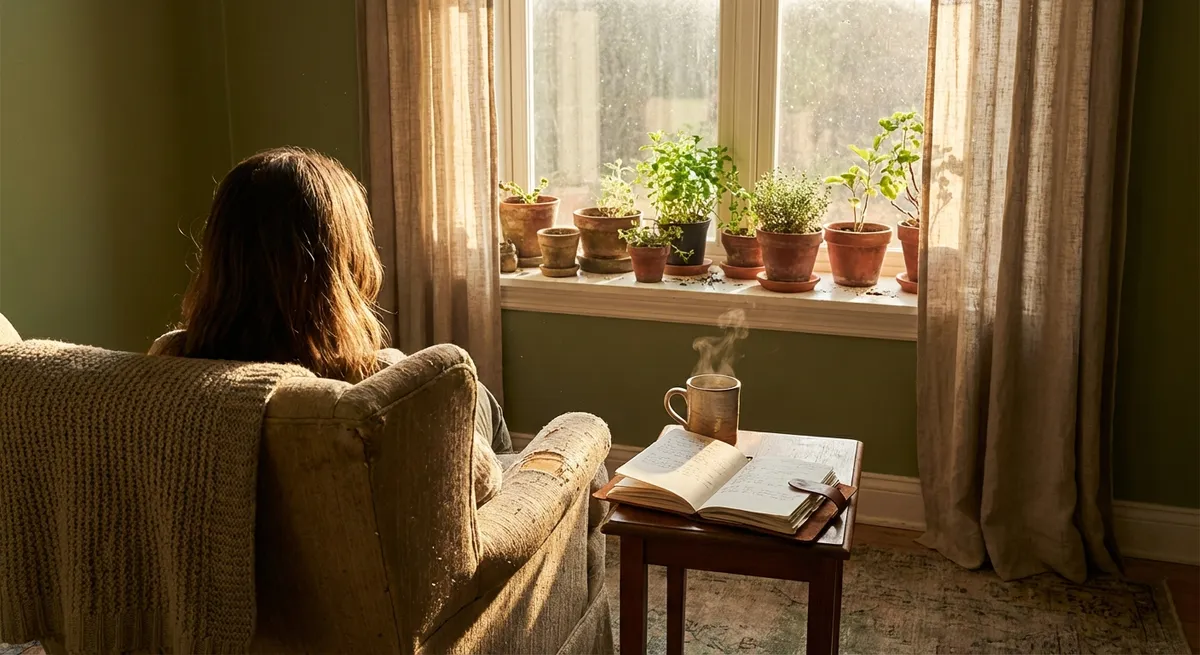 Quiet Corners of the Day: Soft Practices for Easing Stress