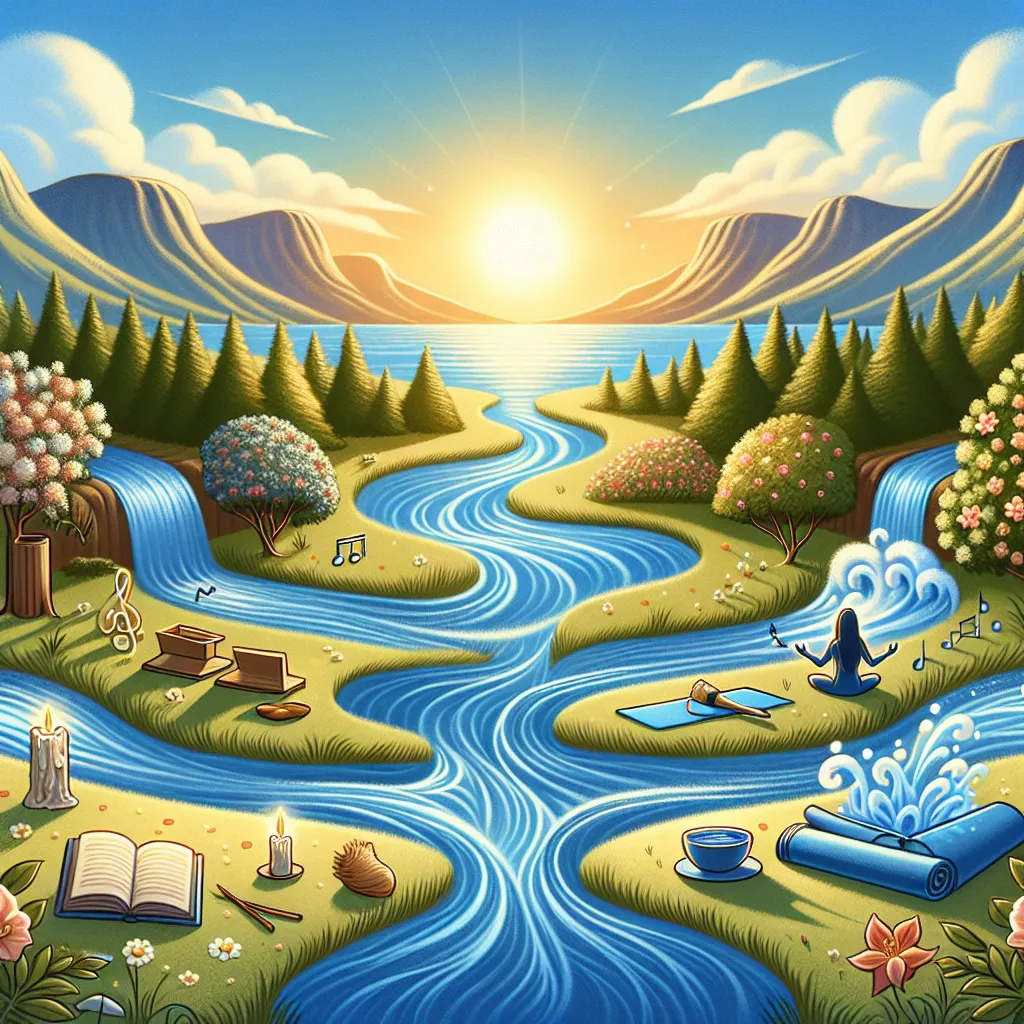 Serenity Unveiled: Five Gentle Currents to Steer You to a Stress-Free Shore