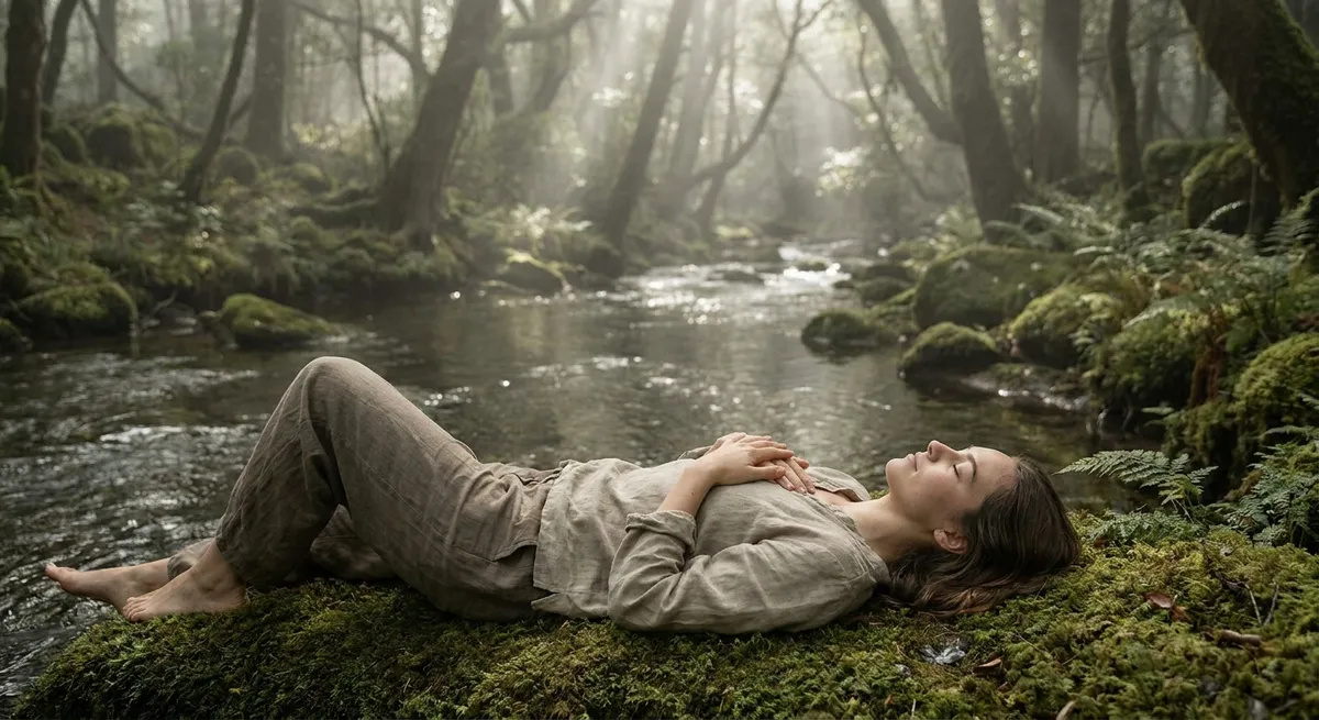 Listening to Your Nervous System: A Gentle Way to Soothe Stress