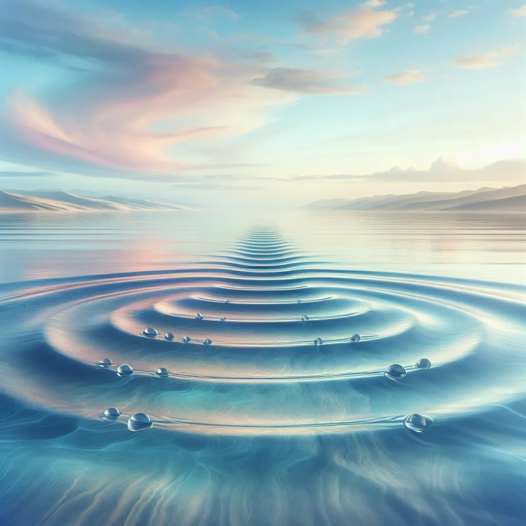 The Ebb and Flow of Serenity: 5 Gentle Waves to a Calm Existence