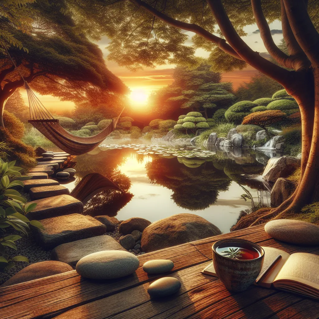 Unwind and Blossom: Savoring Life's Simple Pleasures for a Stress-Free Existence