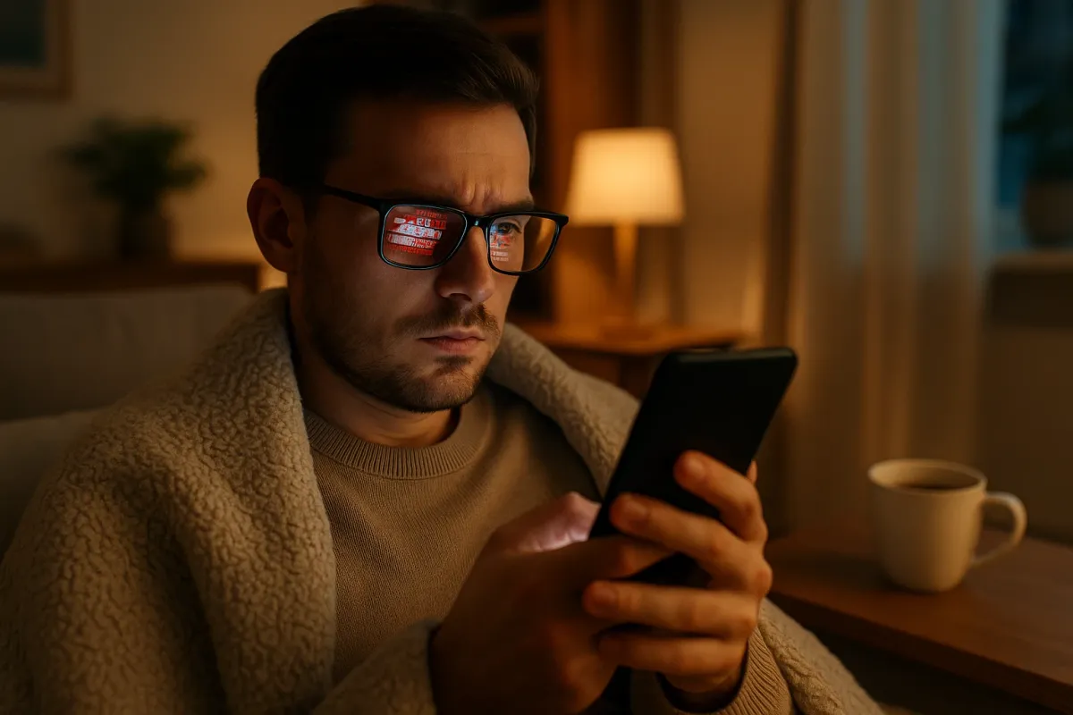 Soft Focus in a Sharp World: Staying Calm When Headlines Hurt