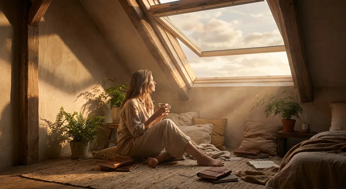 A Soft Pause in the Day: Finding Your Way Back to Calm