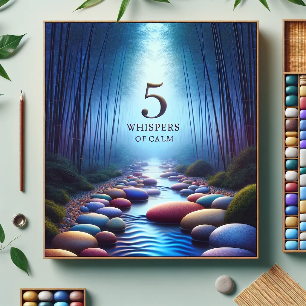 Five Whispers of Calm: Gentle Ways to Dissolve Your Stress