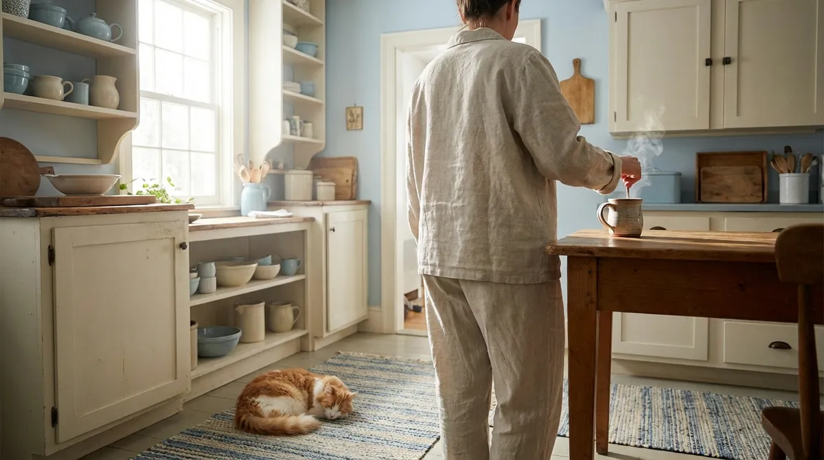 Moving Slowly on Purpose: Gentle Calm Techniques for Quiet Days