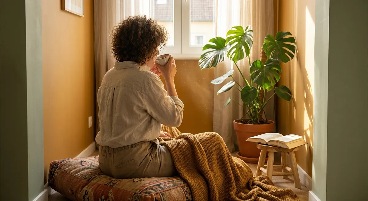 Quiet Corners Of The Day: A Gentle Path To Stress-Free Living