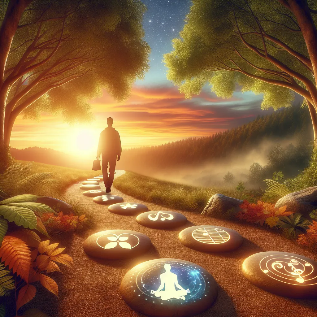 The Harmonious Path: Five Tranquil Steps to Dissolve Stress