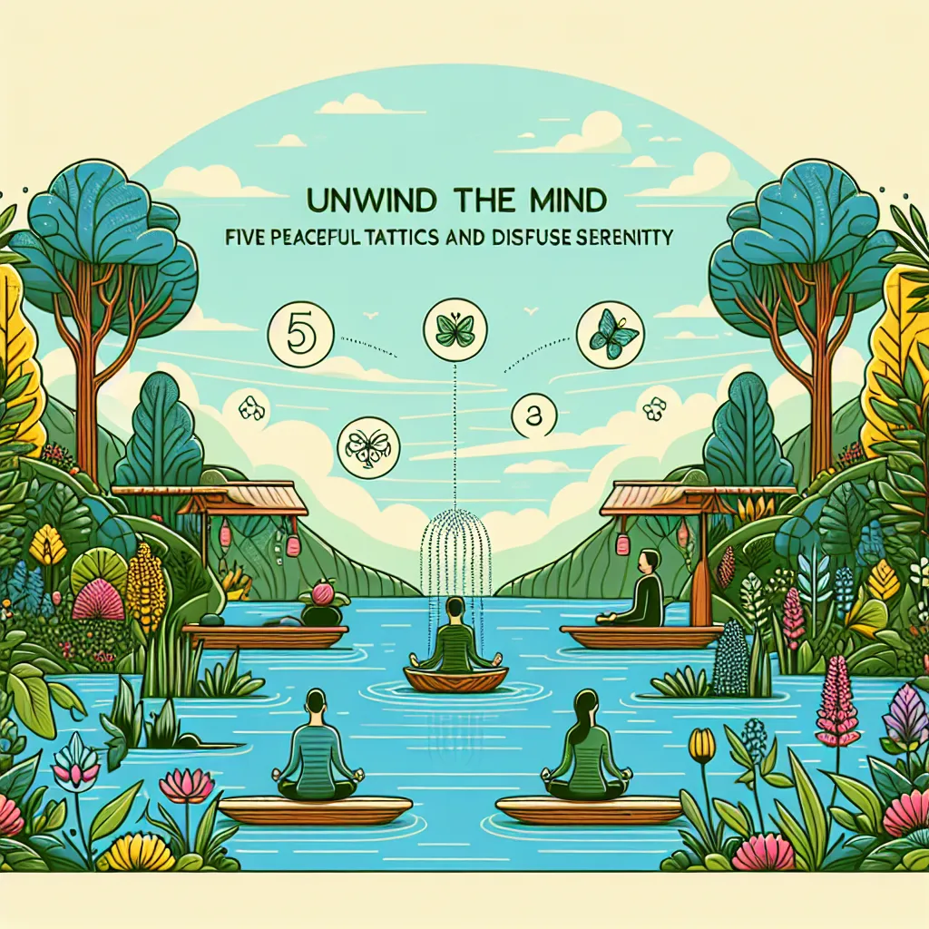 Unwind the Mind: Five Peaceful Tactics to Diffuse Stress and Embrace Serenity
