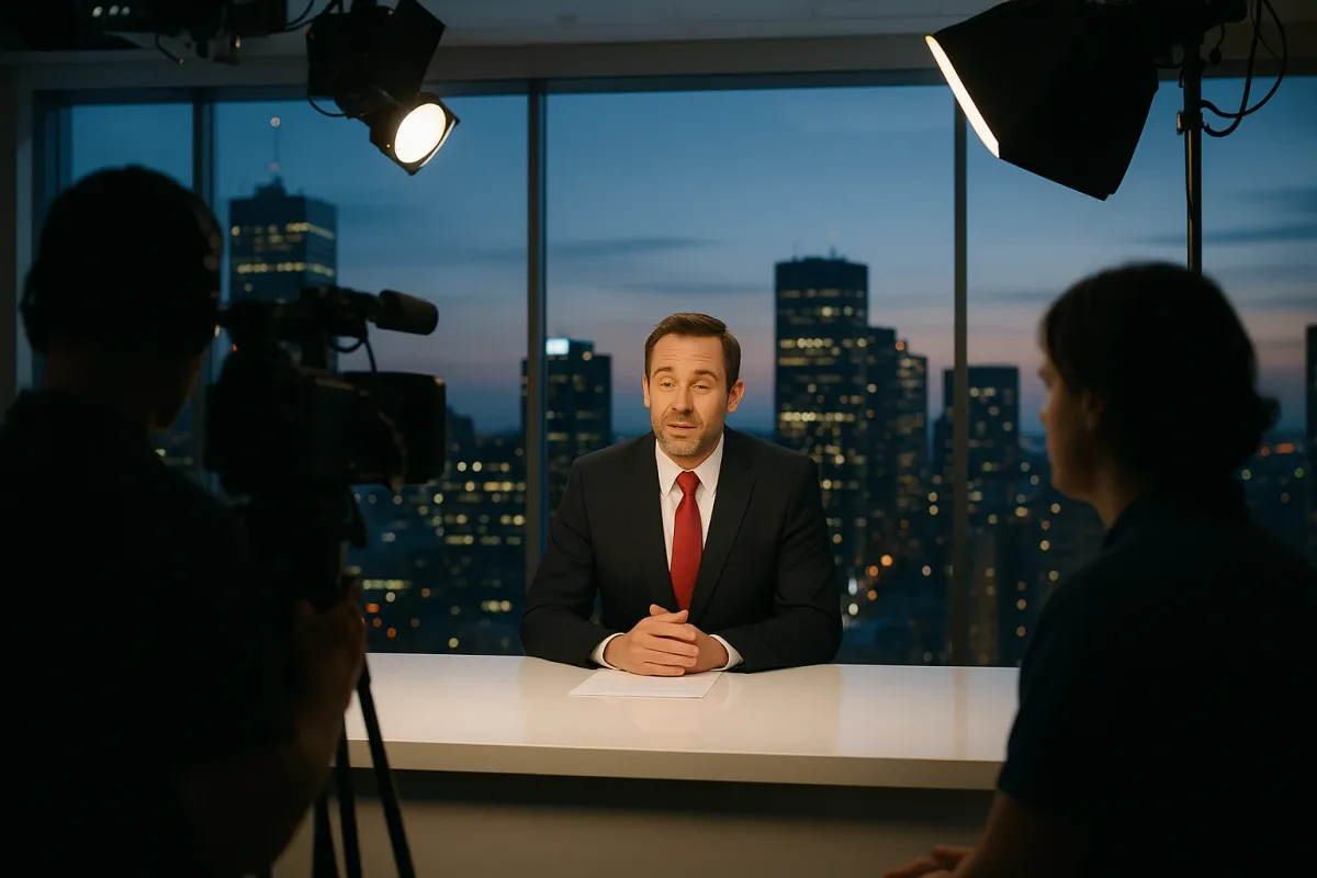 Quiet Strength In The Spotlight: Gentle Lessons From A Viral News Anchor