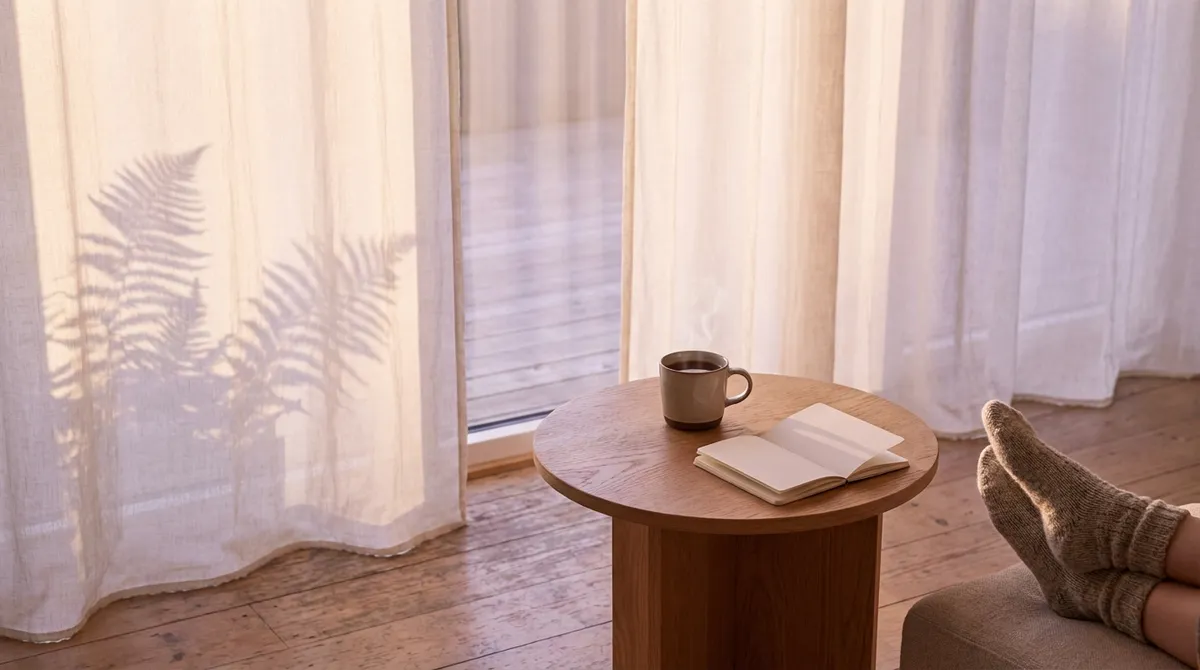 Soft Mornings, Quiet Evenings: A Gentle Path to Peaceful Living