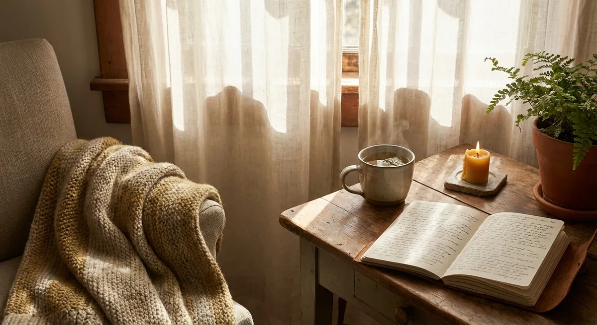 A Quiet Glow Within: Simple Practices for Peaceful Living