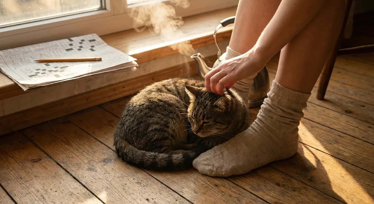 A Softer Pace: Everyday Moments That Quiet Stress