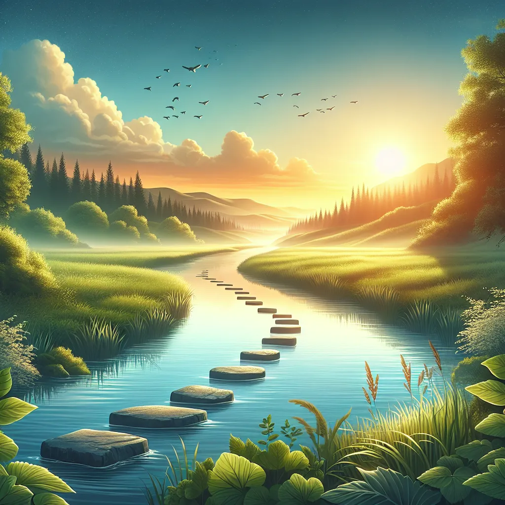 Unraveling Tranquility: Five Gentle Steps Towards a Stress-Free Life