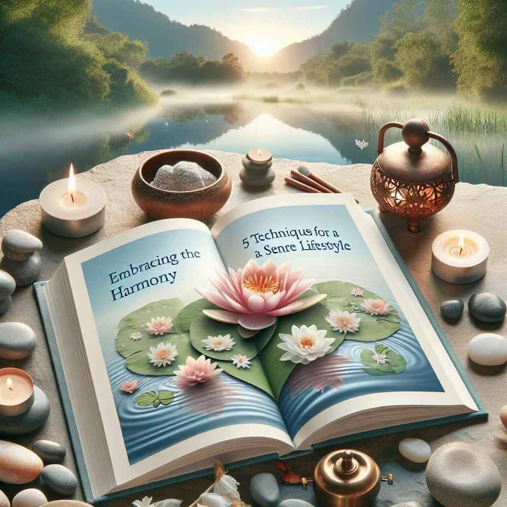 Embracing the Harmony: 5 Tranquil Techniques for a Serene Lifestyle