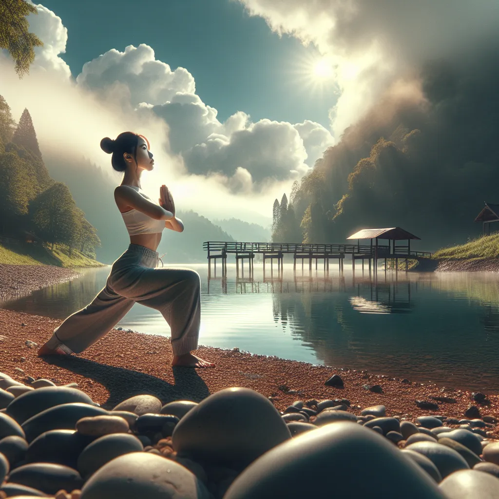 Surrender to Serenity: Five Tranquil Steps to a Stress-Less Journey