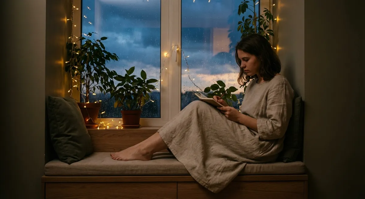 When the Day Feels Heavy: Soft Practices to Lighten Your Mind