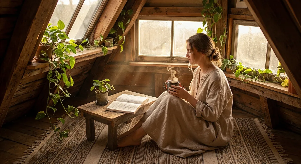 A Quiet Pause Within: Soft Practices for Stress-Free Living