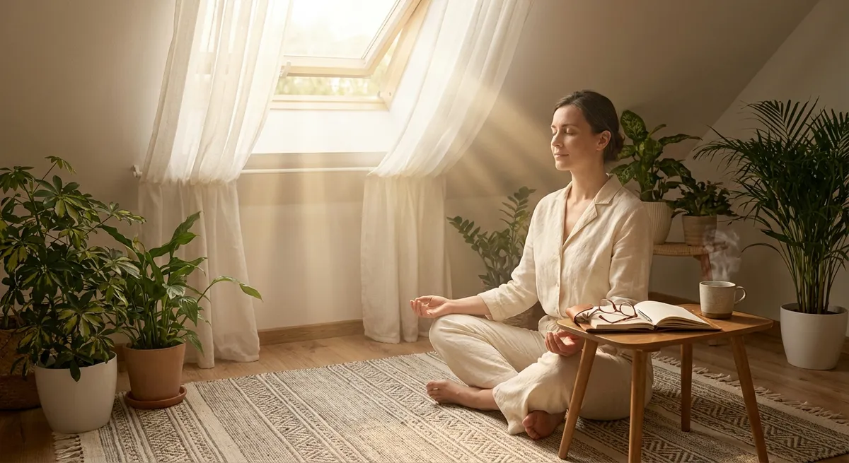 Breathing Room for the Soul: Calm Techniques for Quiet Living
