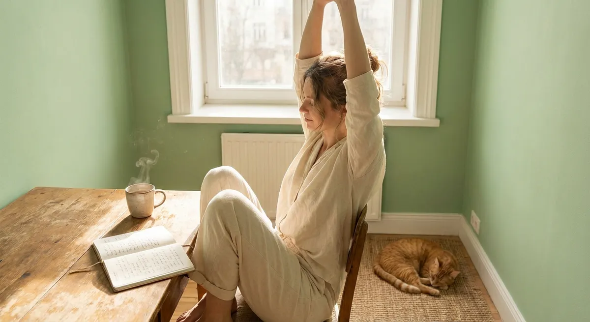 A Quiet Shift: Soft Practices to Ease Stress Through the Day