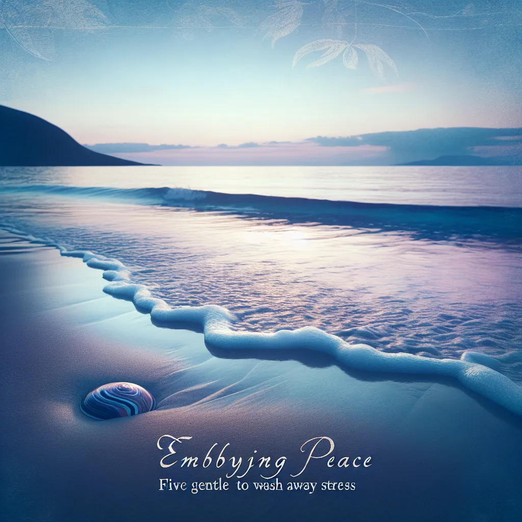 Embodying Peace: Five Gentle Waves to Wash Away Stress