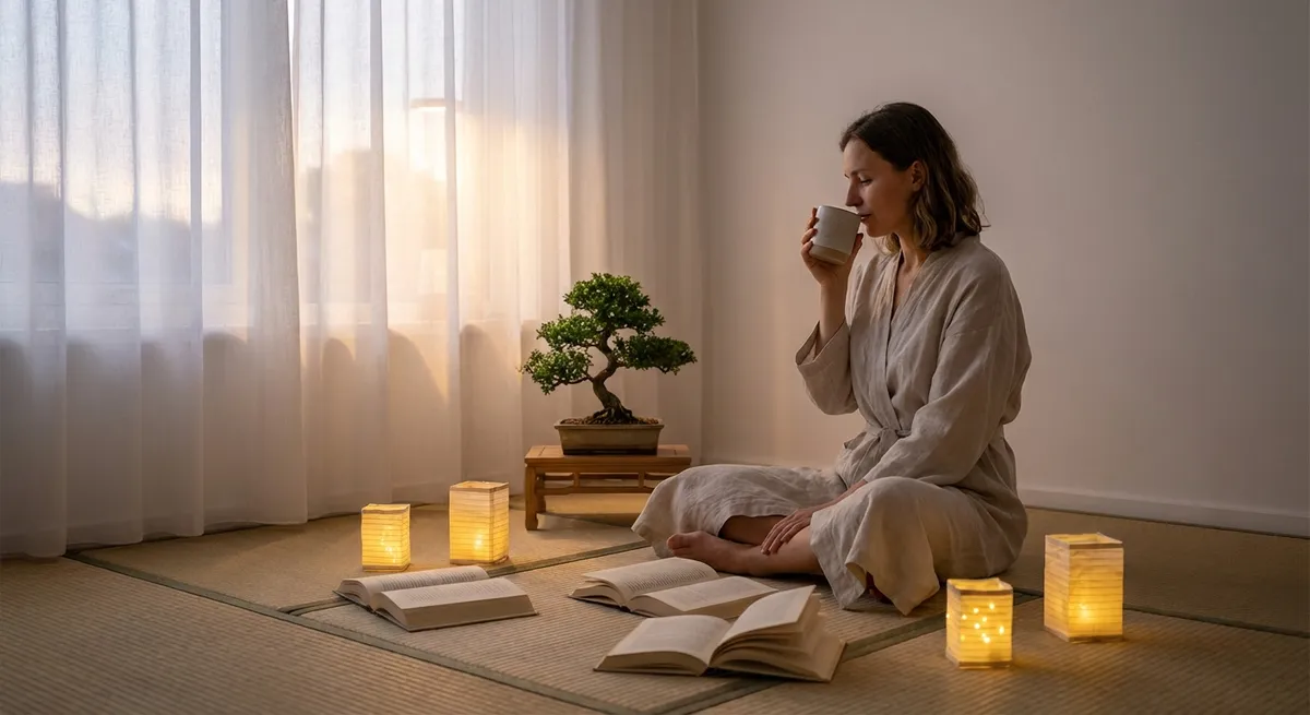 Quietly Unwinding: A Gentle Path to Stress-Free Living