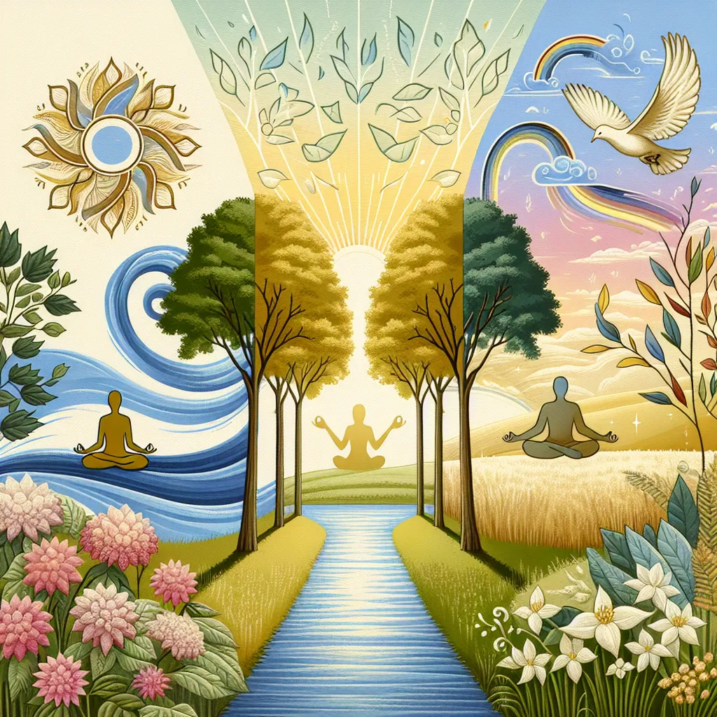 Five Gentle Paths to Embracing Tranquility Amidst the Turmoil