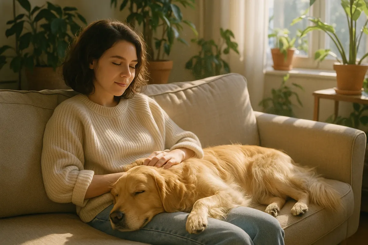 Soft Smiles And Slow Moments: Finding Calm With Our Fluffiest Friends