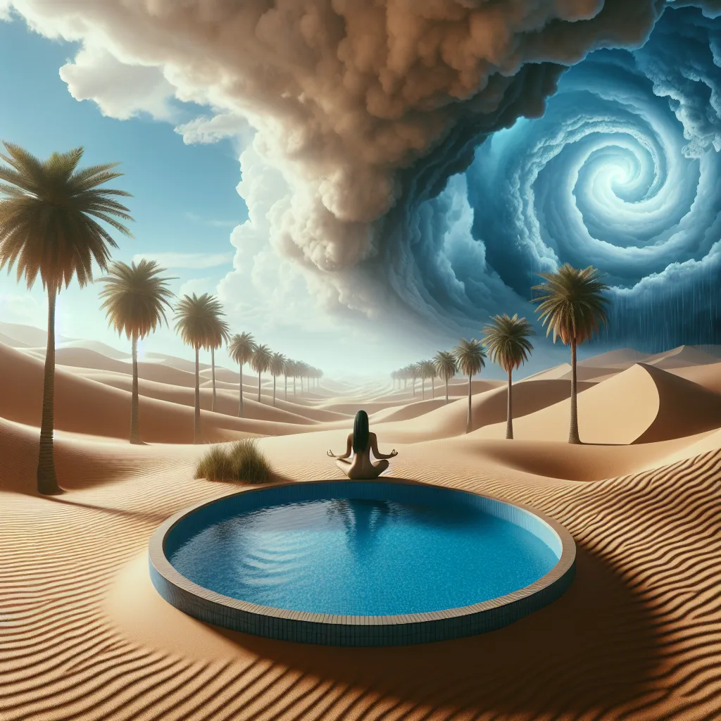 Discovering Your Inner Oasis: Five Calm Techniques for Navigating Life's Storms