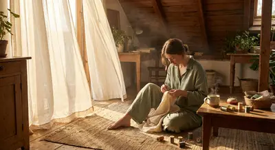 Quiet Threads of Ease: Gentle Practices to Soften Your Day