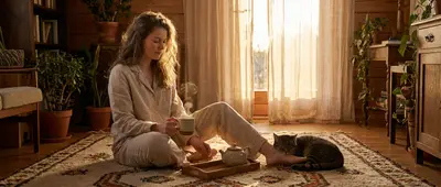 Soft Moments, Quiet Mind: Everyday Rituals for Gentle Relaxation