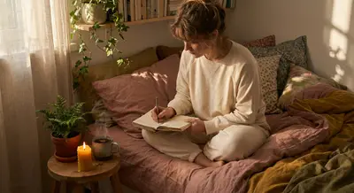 Softly Unwinding: Everyday Rituals to Ease a Tired Mind