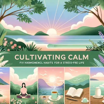 Cultivating Calm: Five Harmonious Habits for a Stress-Free Life