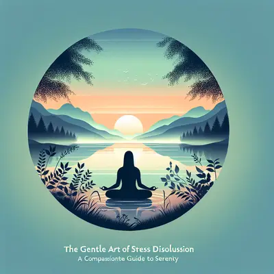 The Gentle Art of Stress Dissolution: A Compassionate Guide to Serenity