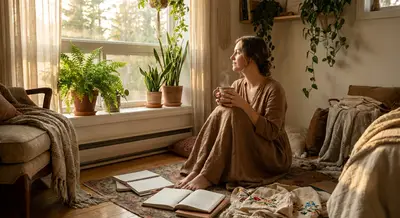 When the World Feels Loud: Gentle Calm Techniques to Come Home to Yourself