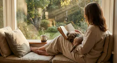 A Quiet Drift Into Ease: Gentle Moments That Soften Your Day