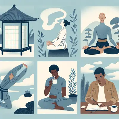 Embrace the Calm: Five Serene Practices for Stress-Free Living