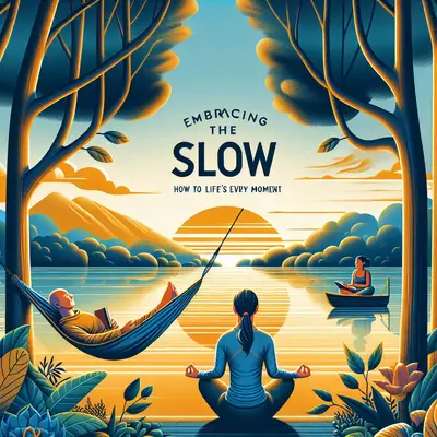 Embracing the Slow: How to Savor Life's Every Moment