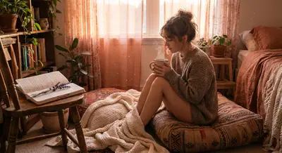 Soft Rituals for a Calmer Heart