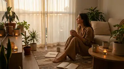 A Soft Landing for Your Day: Calm Techniques to Come Home to Yourself