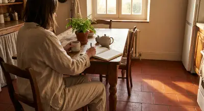 A Soft Reset for the Day: Easing Stress with Gentle Care