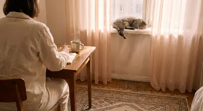 Quiet Corners of the Day: Soft Rituals for Peaceful Living