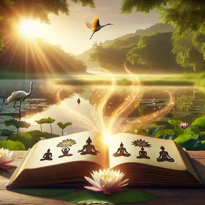 Unfolding Serenity: Five Gentle Techniques for Embracing a Peaceful Existence