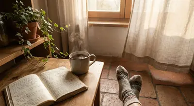 Where Calm Begins: Small Rituals for a Softer Day