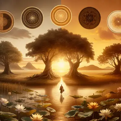 Embrace the Ease: Five Gentle Pathways to a Tranquil Existence