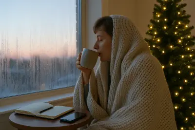 Finding Stillness In Holiday Chaos: Gentle Rituals For A Softer Day