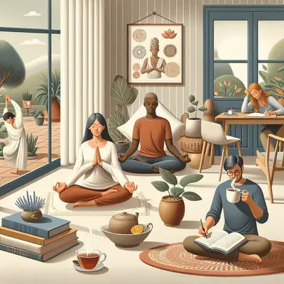 Five Tranquil Practices for Harmonious Daily Living