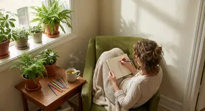 When Your Mind Feels Full: Soft Ways to Ease the Day