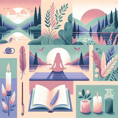 Embrace Peace: Five Serene Steps to Gentle, Stress-Free Living