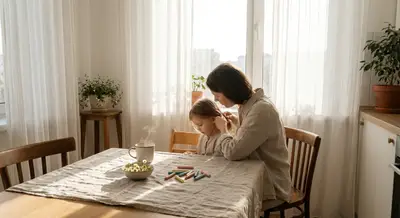 Quiet Corners of the Day: Calm Techniques for Tender Moments