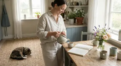 A Softer Way Through the Day: Gentle Practices for Peaceful Living